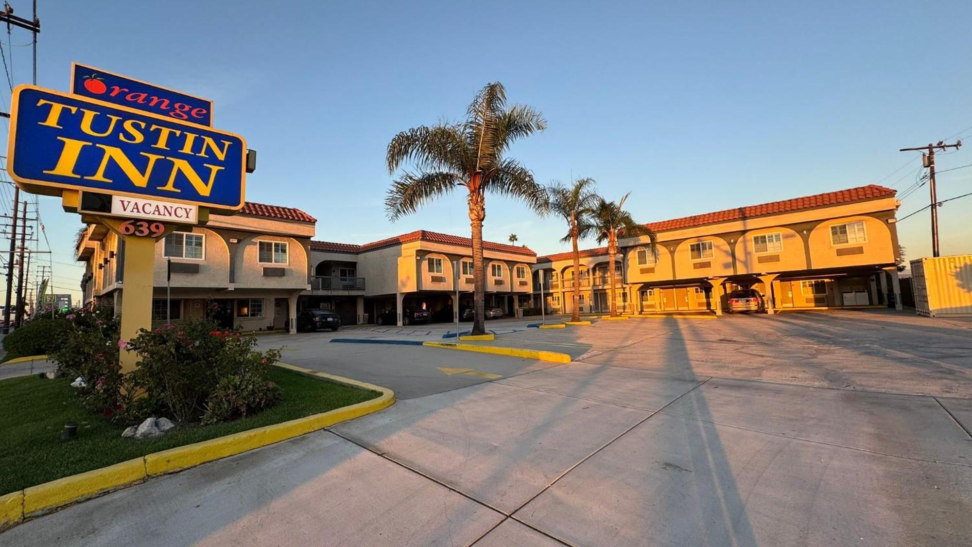 Orange Tustin Inn In 오렌지 외부 사진