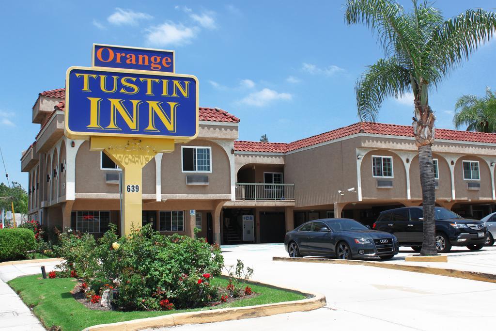 Orange Tustin Inn In 오렌지 외부 사진