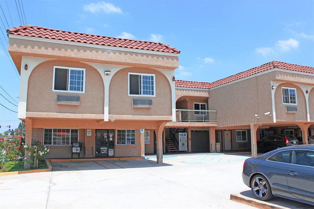 Orange Tustin Inn In 오렌지 외부 사진
